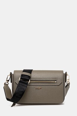 Кожаная сумка DKNY, зеленый r42e3e21 | zielony