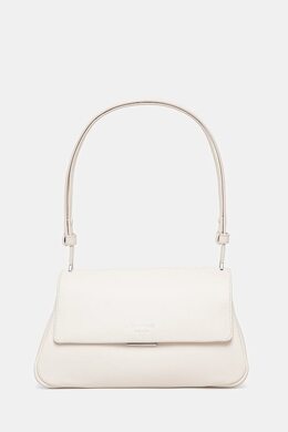 Кожаная сумка Kate Spade, бежевый kf844 | beżowy