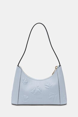 Кожаная сумка Furla, синий wb00863.bx3822.55000 | niebieski
