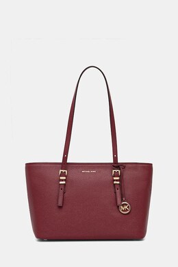 Кожаная сумка Quinn Michael Kors, бордовый 30t5gqnt2l | bordowy