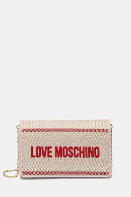 Сумка Love Moschino, бежевый jc4241pp0mko110a | beżowy