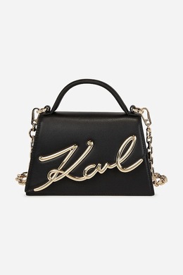 Сумка Karl Lagerfeld, черный a1w30038 | czarny