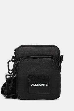 Кожаная сумка FALCON Allsaints, черный m165xb | czarny