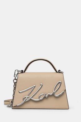 Сумка Karl Lagerfeld, бежевый a1w30038 | beżowy