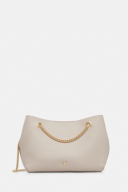 Сумка Calvin Klein, бежевый lv04f3205g | beżowy