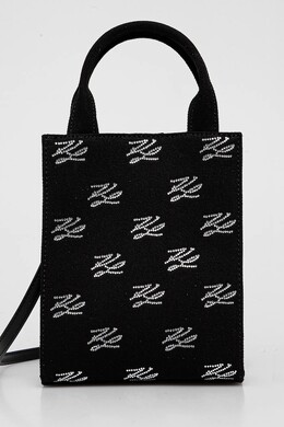Сумка Karl Lagerfeld, черный a1w50026 | czarny