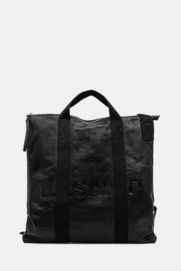 Кожаная сумка KEI Allsaints, черный m002xb | czarny