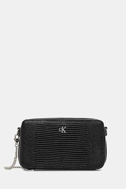 Кожаный клатч Calvin Klein, черный lv04f1071g | czarny