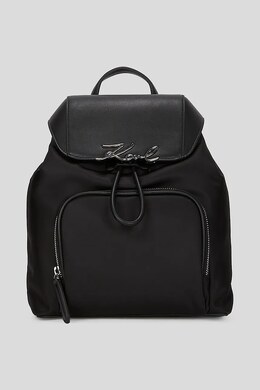 Рюкзак Karl Lagerfeld, черный a3w30027 | czarny