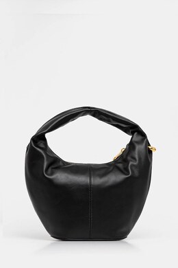 Кожаная сумка Furla, черный wb01676.bx3168.o6000 | czarny