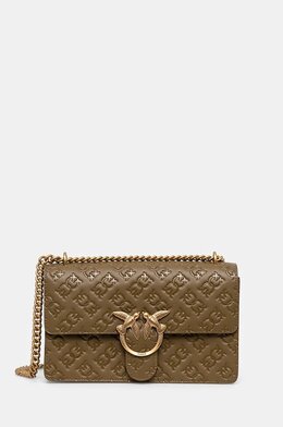 Кожаная сумка Pinko, зеленый 100941.a1yb | zielony