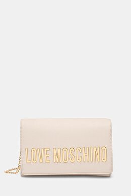 Сумка Love Moschino, бежевый jc4103pp1nkd0110 | beżowy