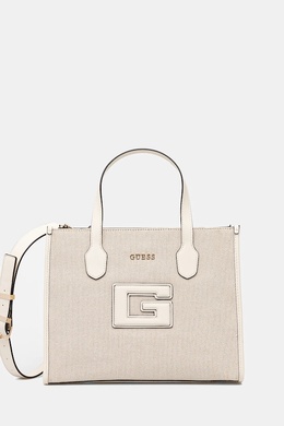 Сумка Guess, бежевый hwwg91.98220 | beżowy
