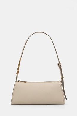 Кожаная сумка DKNY, бежевый r433yg57 | beżowy