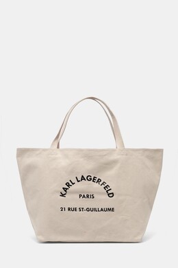 Сумка Karl Lagerfeld, бежевый a1w50006 | beżowy