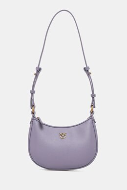 Кожаная сумка Pinko, фиолетовый 103538.a0f1 | fioletowy
