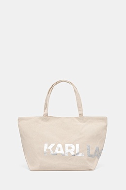Сумка Karl Lagerfeld, бежевый a1w50060 | beżowy
