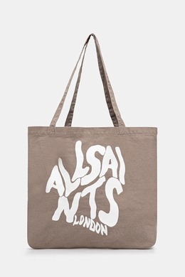 Хлопковая сумка ORLANDO Allsaints, бежевый m285xb | beżowy