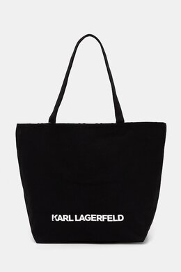 Двусторонняя сумка Karl Lagerfeld, черный a1w50047 | czarny