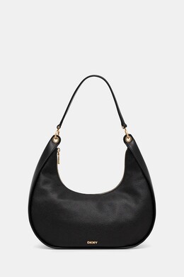 Кожаная сумка DKNY, черный r44cai48 | czarny