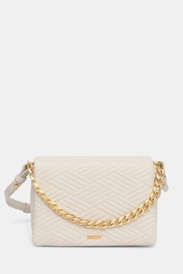 Кожаная сумка DKNY, бежевый r44eki05 | beżowy