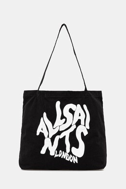 Хлопковая сумка ORLANDO Allsaints, черный m285xb | czarny