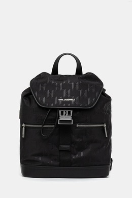 Рюкзак K/MONOGRAM Karl Lagerfeld, черный a3m30162 | czarny