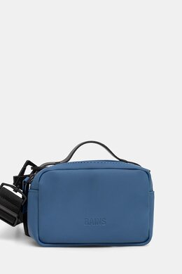 Микро-сумка Box Bag W1 Rains, синий 14120.109 | niebieski