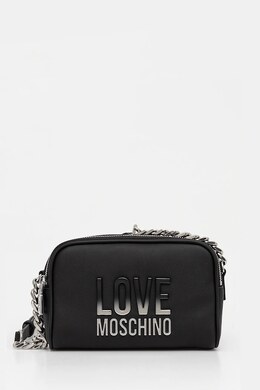 Сумка Love Moschino, черный jc4255pp0mkd000b | czarny