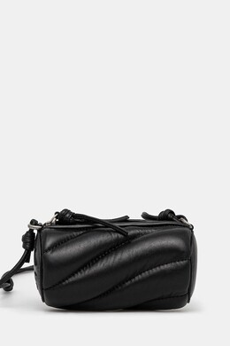 Кожаная сумка Leather Micro Mella Bag Fiorucci, черный u01fmasl005le04bk01 | czarny