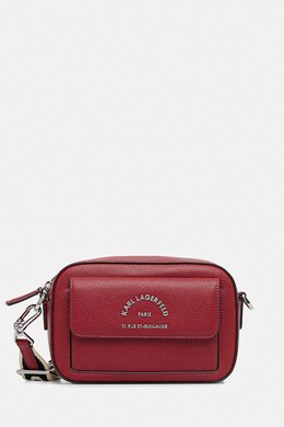 Сумка Karl Lagerfeld, красный a3w30317 | czerwony