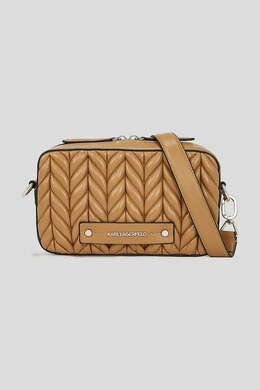 Сумка Karl Lagerfeld, коричневый a3w30067 | brązowy