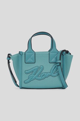 Сумка Karl Lagerfeld, бирюзовый a3w30028 | turkusowy