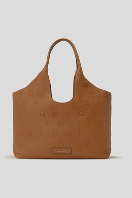Сумка Karl Lagerfeld, коричневый a3w30302 | brązowy