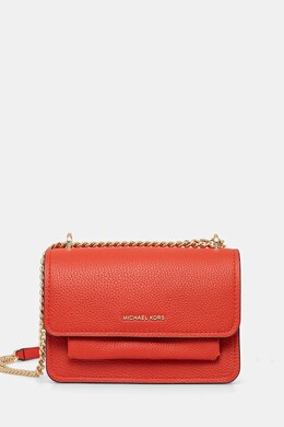 Кожаная сумка Michael Kors, красный 32t4gc7c1t | czerwony