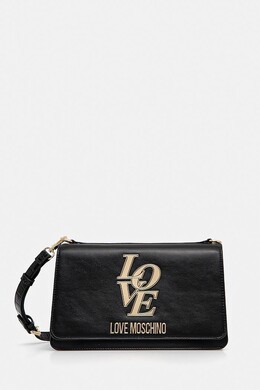 Сумка Love Moschino, черный jc4155pp1 | czarny