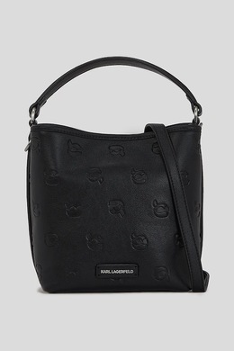 Сумка Karl Lagerfeld, черный a3w30111 | czarny