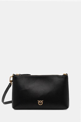 Кожаный клатч Pinko, черный 104277.a0f1 | czarny