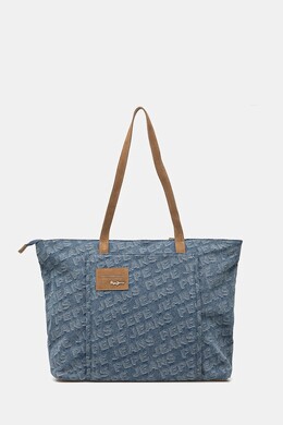 Сумка Bellamie из денима Pepe Jeans, синий pl031628 | niebieski