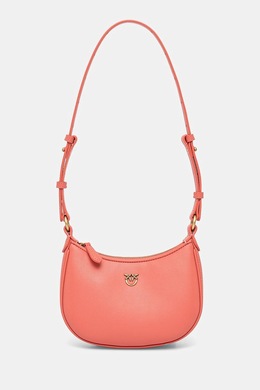Кожаная сумка Pinko, розовый 103538.a0f1 | różowy