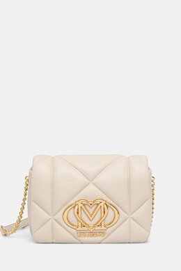 Сумка Love Moschino, бежевый jc4084pp1nlc0110 | beżowy