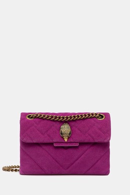 Замшевая сумка KENSINGTON Kurt Geiger London, розовый 4372852219 | różowy