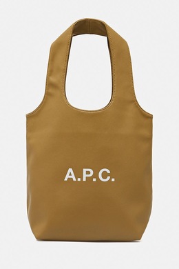 Сумка тоут Ninon small A.P.C., зеленый puaat.m61861 | zielony
