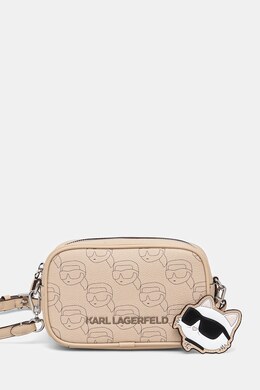Сумка Karl Lagerfeld, бежевый a1w30135 | beżowy