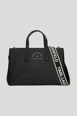 Сумка Karl Lagerfeld, черный a3w30315 | czarny