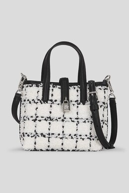 Сумка Karl Lagerfeld, белый a3w30306 | biały