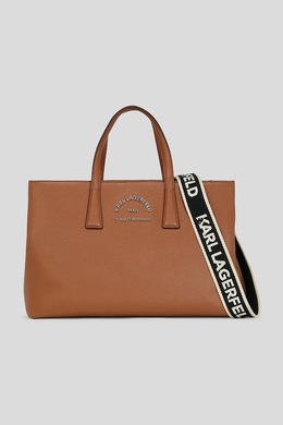 Сумка Karl Lagerfeld, коричневый a3w30315 | brązowy