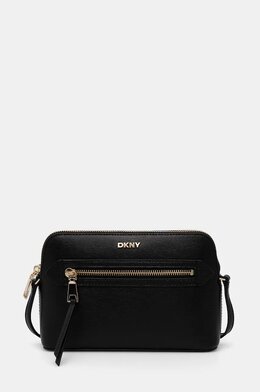 Кожаная сумка DKNY, черный r42eke17 | czarny