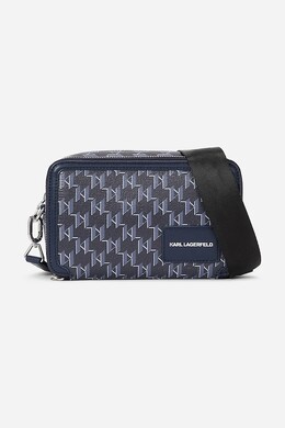 Сумка K/VOYAGE Karl Lagerfeld, темно-синий a1m30488 | granatowy
