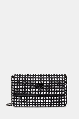 Кожаная клатч Zalina Guess, черный hwim93.50700 | czarny